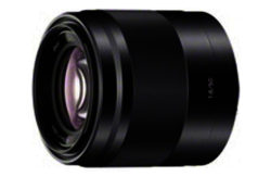 Sony - SEL50F18 50MM Portrait CSC Lens